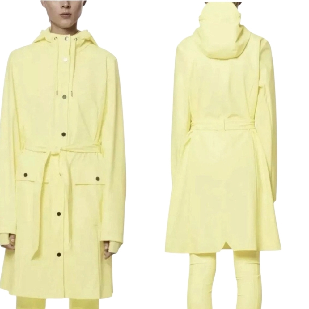 RAINS Curve W Jacket -Reusable Raincoat - Picture 5 of 5
